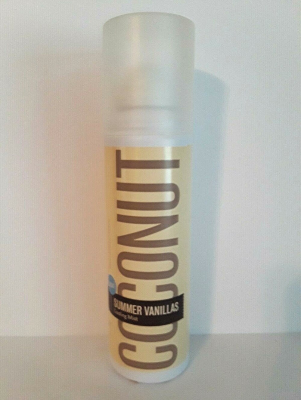 Bath & Body Works Summer Vanillas COCONUT Cooling Mist 4.75oz New Rare